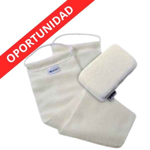 [12035] Eco Baño Set Esponja+Banda - Irisana