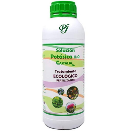 [12141] Biobel Castalia Solución Potásica 1 L. Eco - Beltran