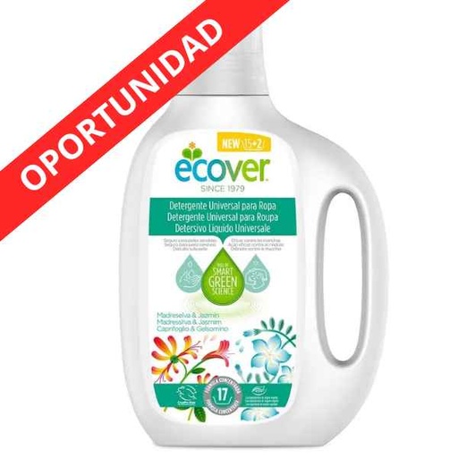 [12332] Detergente Líquido Universal 850 Ml. - Ecover