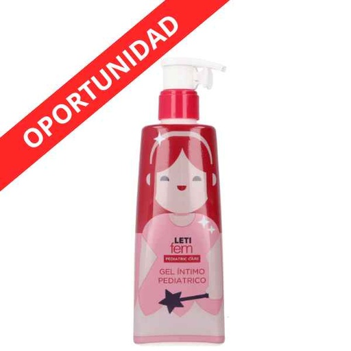 [1300006] Fem Gel Íntimo Pediátrico Niña 250 Ml. - Leti