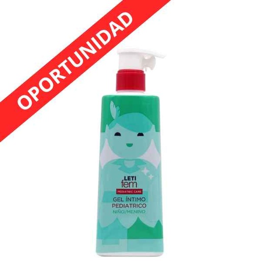 [1300007] Fem Gel Íntimo Pediátrico Niño 250 Ml. - Leti