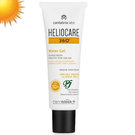 [1300057] Heliocare Solar 50+ 360º Water Gel 50 Ml. - Cantabria Labs
