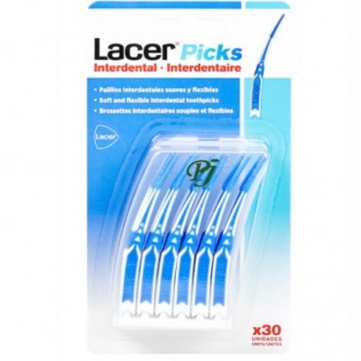 [1300059] Picks Interdental 30 Unidades - Lacer