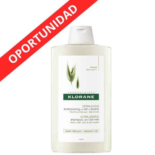 [1300092] Champú Avena 400 Ml. - Klorane