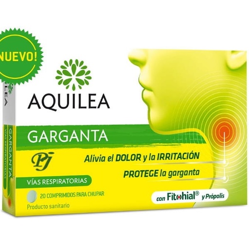 [1300180] Garganta 20 Comprimidos - Aquilea