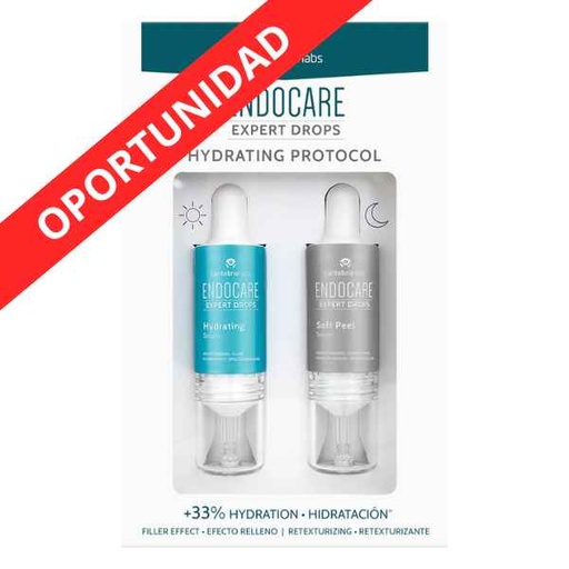 [1300218] Endocare Expert Drops Hydrating 2X10 Ml. - Cantabria Labs