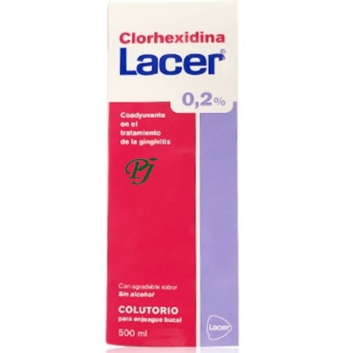 [1300232] Clorhexidina Colutorio 0.2% 500 Ml. - Lacer