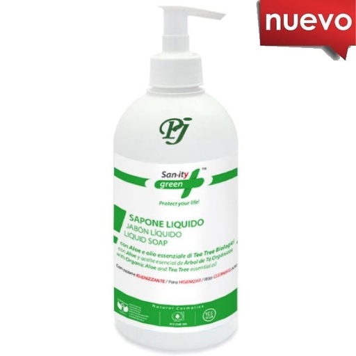 [1300300] Jabón Manos Higienizante 500 Ml. - Sanity Green