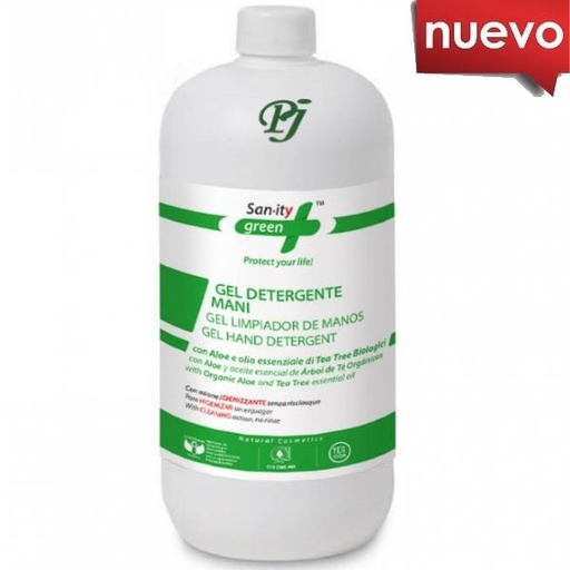 [1300301] Gel Manos Higienizante 1 L. - Sanity Green
