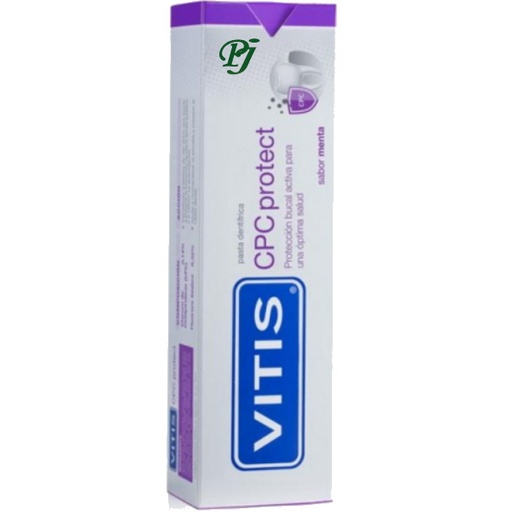 [1300318] Dentífrico Cpc Protec 100 Ml. Sabor Menta - Vitis