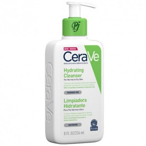 [1300327] Limpiador Hidratante 236 Ml. - Cerave