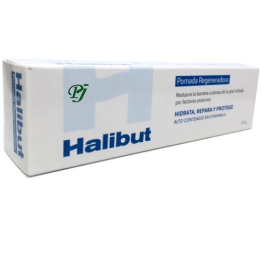 [1300356] Pomada Regeneradora Adultos 45 G. Halibut - Uriach