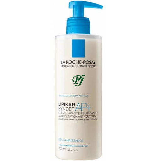 [1300388] Lipikar Syndet Ap+ Crema Ducha 400 Ml. - La Roche Posay