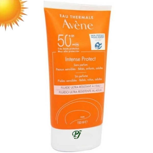 [1300396] Fluido Solar Línea N. Crema Spf50+ Intense Protect 150 Ml. - Avène