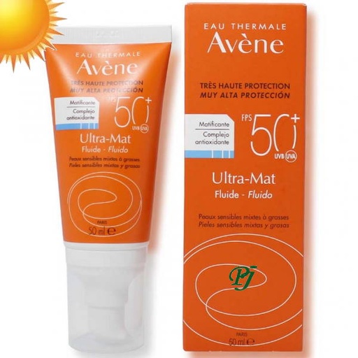 [1300400] Fluido Solar Línea N. Ultra Mat Fps 50+ 50 Ml. - Avène