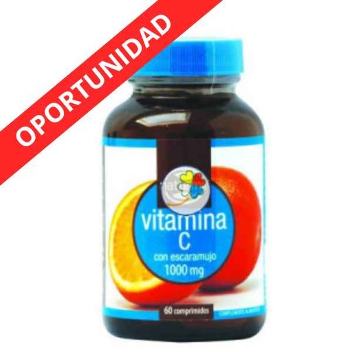 [0501438] Vitamina C 60 Comprimidos 1000 Mg. - Dietmed