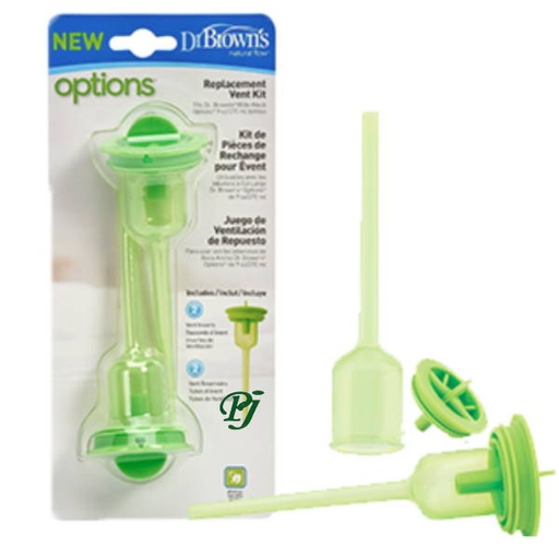 [1300431] Kit Recambio Biberón Boca Ancha 2 Uds. - Dr. Browns
