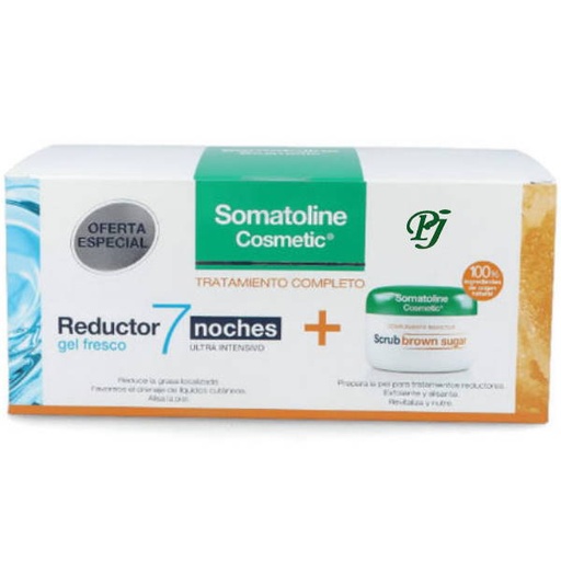 [1300446] Tratamiento Completo Reductor Gel Fresco 400 Ml. + Scrub Reductor 350 G. - Somatoline