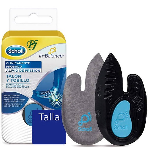 [1300454] Plantillas Talón Tobillo Talla 42.5/45 - Dr. Scholl