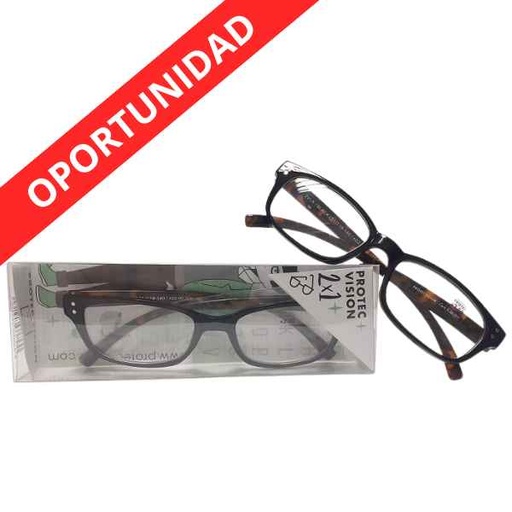 [1301129] Gafas Presbicia Negra Protecvision 03,50 Dp - Protecfarma