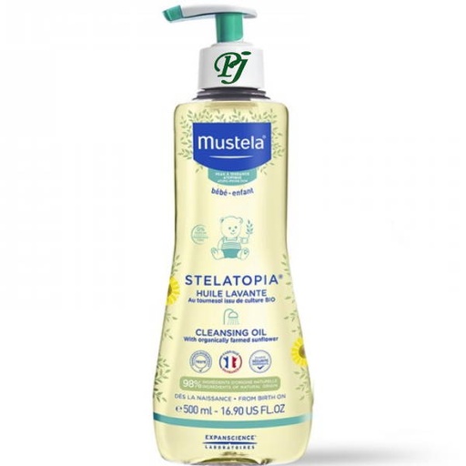 [1300493] Stelatopia Aceite Baño 500Ml - Mustela
