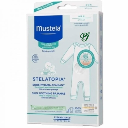 [1300495] Pijama De Alivio 6-12 Meses - Mustela