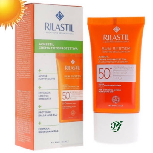[1300506] Acnestil Crema Spf50+ 40 Ml. - Rilastil