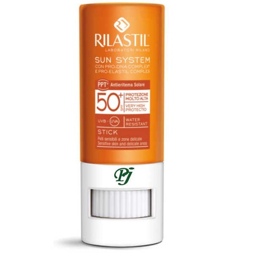 [1300514] Stick Solar 50+ Transparente 8,5 G. - Rilastil