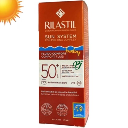 [1300518] Fluido Solar 50+ Babyconfort 50 Ml. - Rilastil