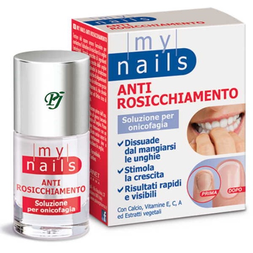 [1300547] My Nails Anti Mordeduras Uñas 10 Ml. - San.Eco.Vit