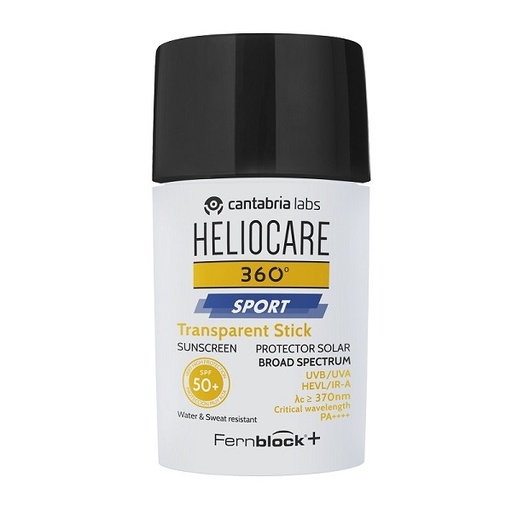 [1300561] Heliocare 50+ 360 Sport Transparente Stick - Cantabria Labs