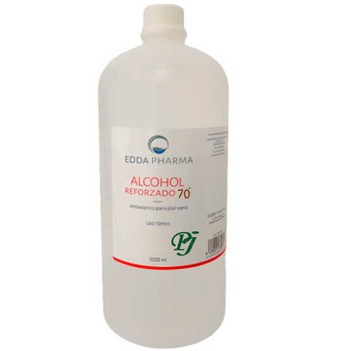 [1300564] Alcohol Reforzado 70º 1 L. - Edda Pharma