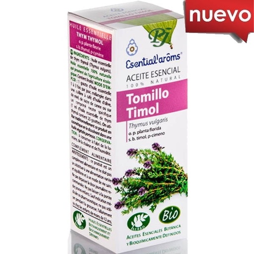 [0503432] Aceite Esencial Tomillo Timol Bio 10 Ml. - Dietéticos Intersa