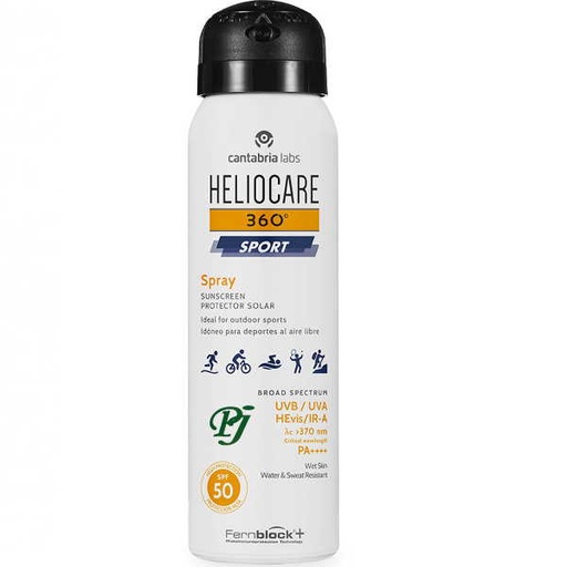 [1300575] Heliocare 50 360º Sport Spray 100 Ml. - Cantabria Labs