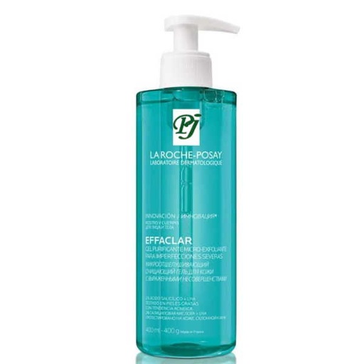[1300583] Effaclar Gel Purif Micro Exfoliante 400 Ml. - La Roche Posay
