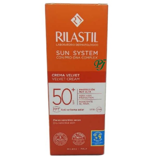 [1300588] Crema Velvet Solar 50+ 50 Ml. - Rilastil