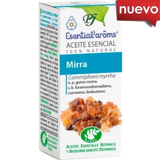 [0503421] Aceite Esencial Mirra 5 Ml. - Intersa Labs