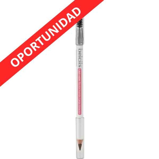 [1300618] 4 Lapiz Cejas Bicolor Marron Larga Duraci - Belcils