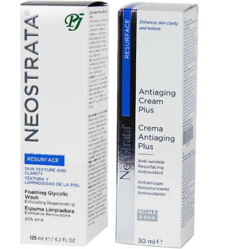 [1300629] Neostrata Espuma Limpiadora + Crema Antiaging - Cantabria Labs