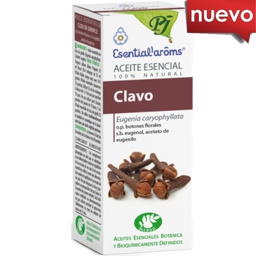 [0503408] Aceite Esencial Clavo 10 Ml. - Intersa Labs