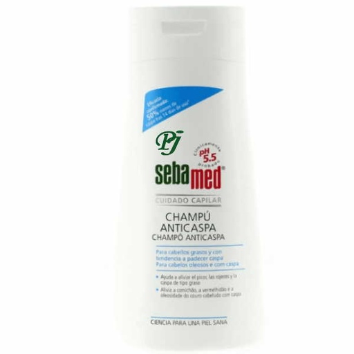 [1300642] Champú Anticaspa 400 Ml. - Sebamed