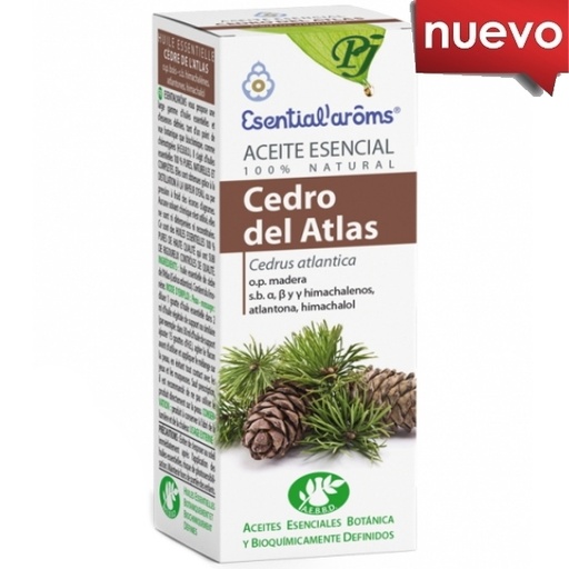 [0503406] Aceite Esencial Cedro Del Atlas 10 Ml. - Intersa Labs