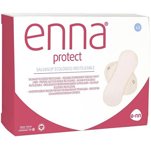[1300654] Salvaslip Eco Reutilizable 3 Unidades - Enna