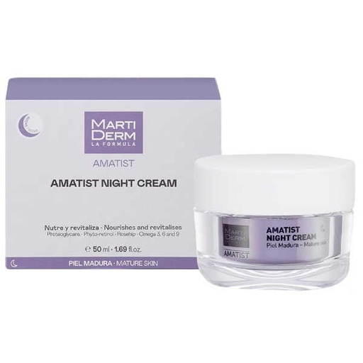 [1300675] Amatist Crema De Noche 50 Ml. - Martiderm