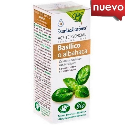 [0503403] Aceite Esencial Básilico 10 Ml. - Intersa Labs