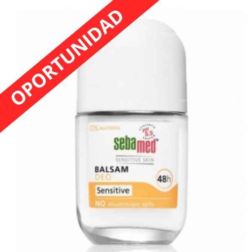 [1300713] Desodorante Roll On Piel Sensible 50 Ml. - Sebamed