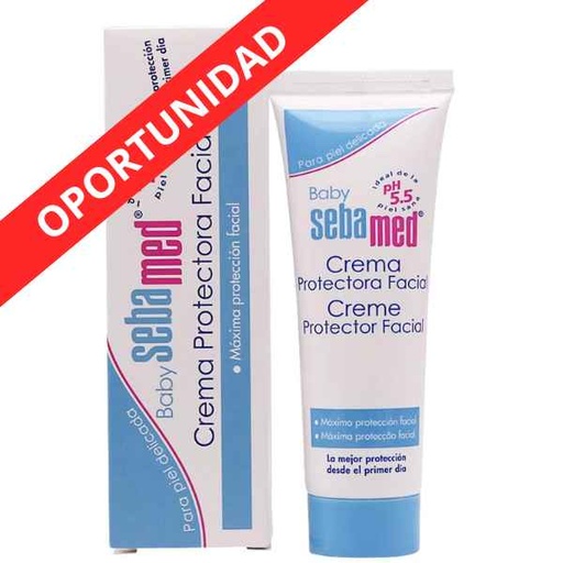 [1300715] Baby Crema Protectora Facial 50Ml - Sebamed