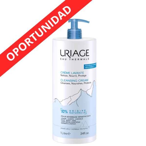 [1300731] Crema Lavante Sin Jabón 500 Ml. - Uriage