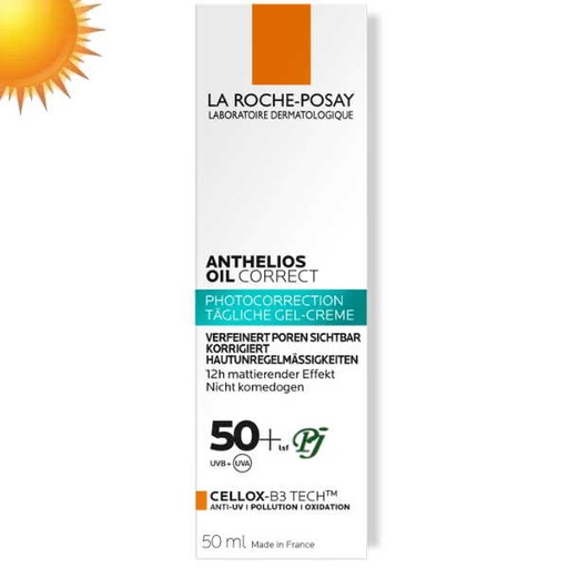 [1300734] Anthelios 50+ Aceite Correct 50 Ml. - La Roche Posay
