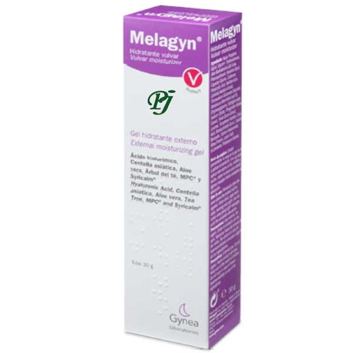 [1300755] Melagyn Gel Hydratante Vulvar 30 G. - Gynea